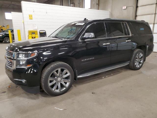 CHEVROLET SUBURBAN K 2015 with VIN 1GNSKKKC2FR707313 - Photo from auction