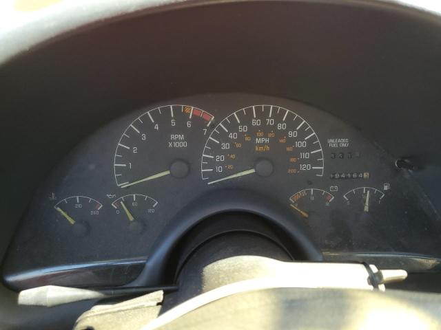 Photo 9 from auction – 1996 PONTIAC FIREBIRD with VIN 2G2FS22K1T2232709