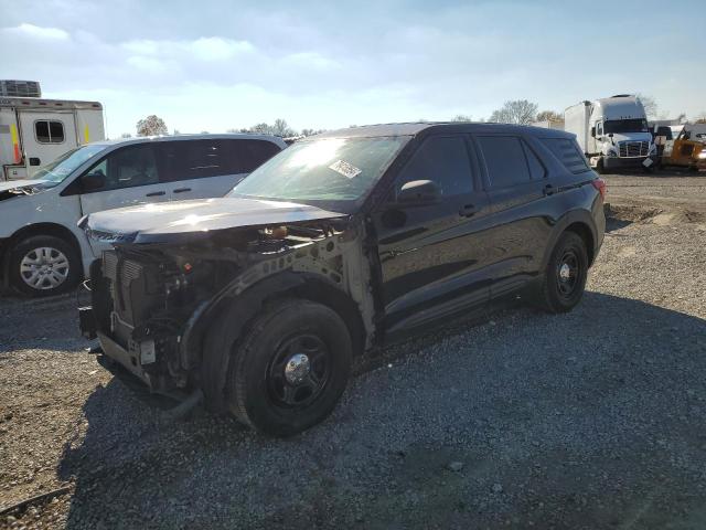 FORD EXPLORER 2022 with VIN 1FM5K8AC8NGA01186 - Photo from auction