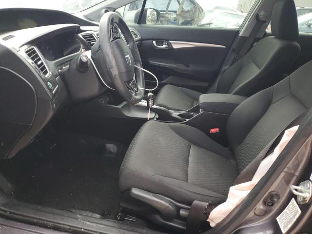 Photo 7 from auction – 2014 HONDA CIVIC EX with VIN 19XFB2F85EE067981