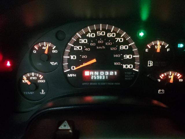 Photo 9 from auction – 2000 CHEVROLET ASTRO with VIN 1GNEL19W5YB177144