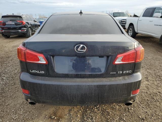 Photo 6 from auction – 2009 LEXUS IS 250 with VIN JTHCK262495031181