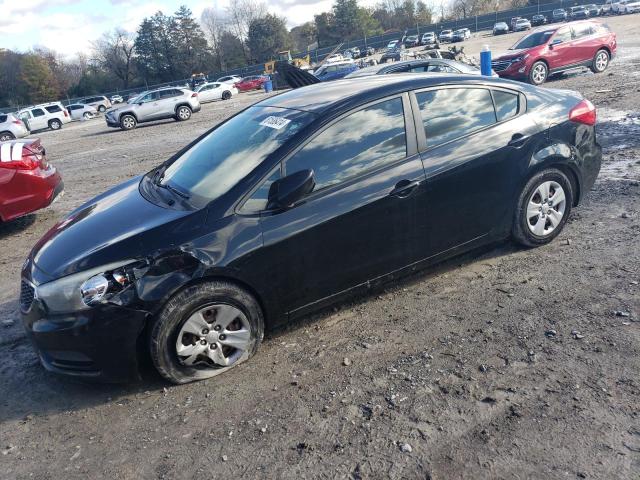 Photo 1 from auction – 2016 KIA FORTE LX with VIN KNAFK4A66G5514878