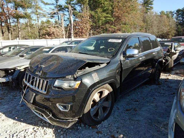 JEEP GRAND CHER 2014 with VIN 1C4RJFCT7EC190897 - Photo from auction