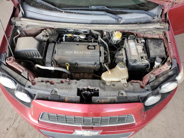 Photo 11 from auction – 2012 CHEVROLET SONIC LTZ with VIN 1G1JE5SH9C4156744