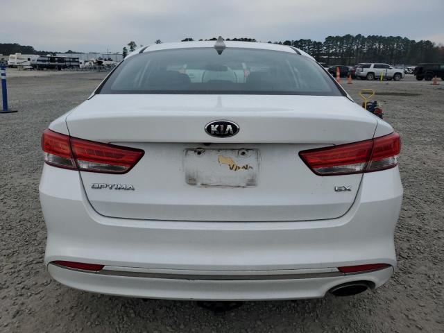 Photo 6 from auction – 2016 KIA OPTIMA EX with VIN 5XXGU4L32GG039794