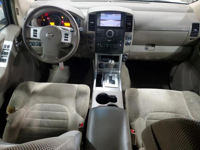 Photo 8 from auction – 2010 NISSAN PATHFINDER with VIN 5N1AR1NB0AC607621