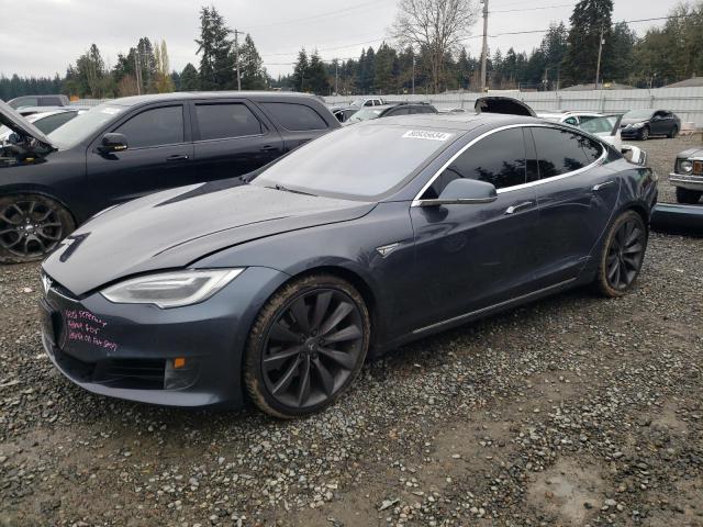 TESLA MODEL S 2016 with VIN 5YJSA1E29GF152618 - Photo from auction