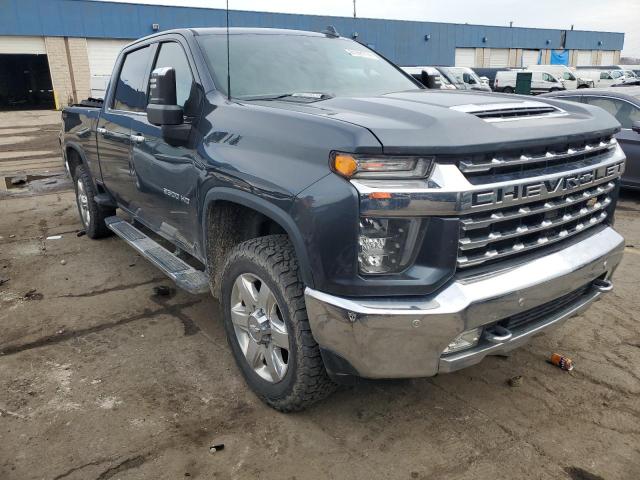Photo 4 from auction – 2020 CHEVROLET SILVERADO with VIN 1GC4YPEY6LF100347