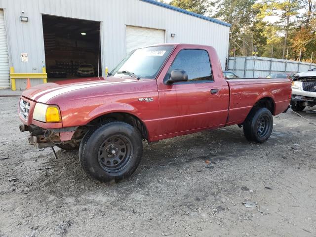 FORD RANGER 2001 with VIN 1FTYR10DX1TA93403 - Photo from auction