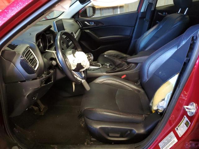 Photo 7 from auction – 2014 MAZDA 3 with VIN JM1BM1W37E1145218