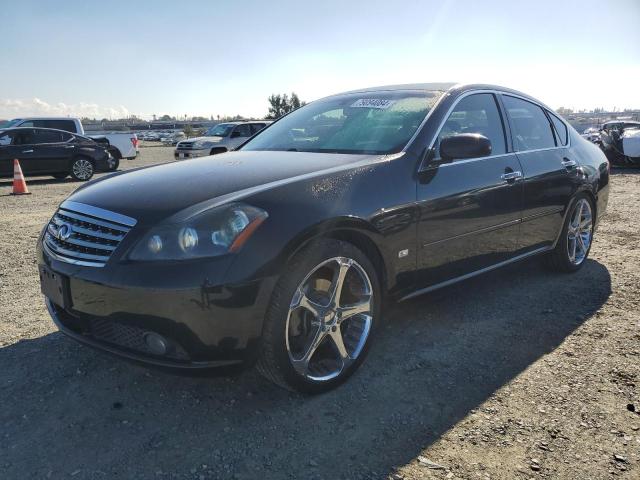 INFINITI M35 BASE 2007 with VIN JNKAY01E87M312673 - Photo from auction
