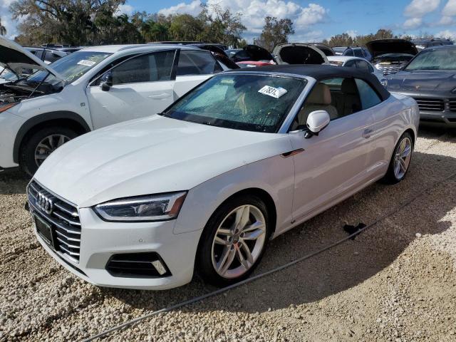 Photo 1 from auction – 2019 AUDI A5 PREMIUM with VIN WAUYNGF59KN001568