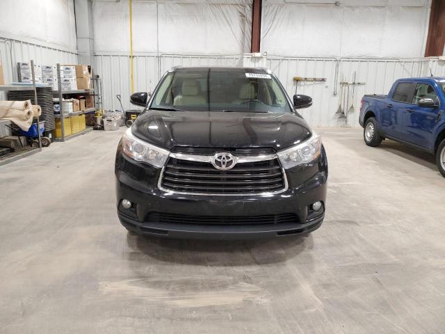 Photo 5 from auction – 2016 TOYOTA HIGHLANDER with VIN 5TDJKRFH6GS256408