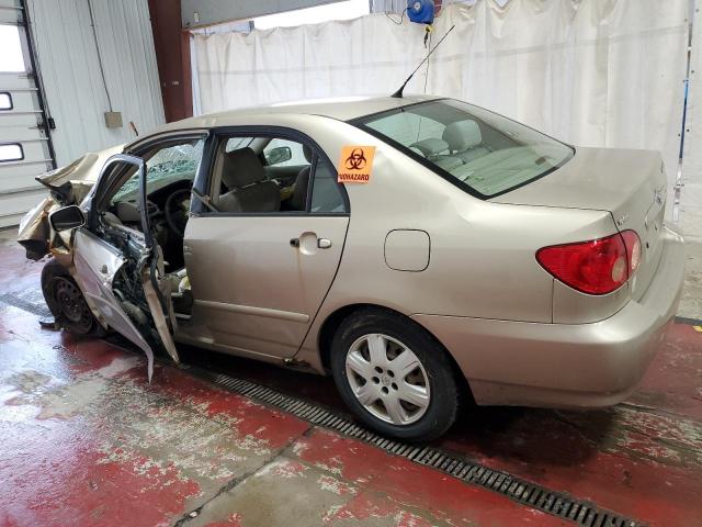 Снимка 2 от търг – 2005 TOYOTA COROLLA с VIN 2T1BR32E65C399373