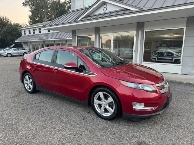 CHEVROLET VOLT 2014 with VIN 1G1RH6E47EU135323 - Photo from auction