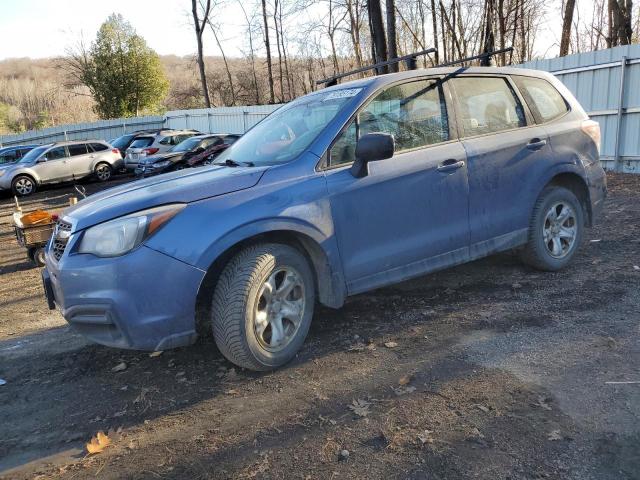 SUBARU FORESTER 2 2018 with VIN JF2SJAAC1JG485845 - Photo from auction