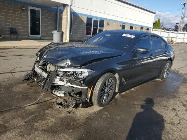 BMW 540 I 2018 with VIN WBAJE5C55JG917645 - Photo from auction