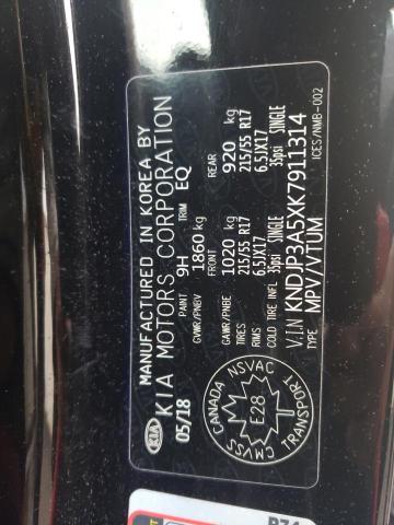 Photo 14 from auction – 2019 KIA SOUL + with VIN KNDJP3A5XK7911314