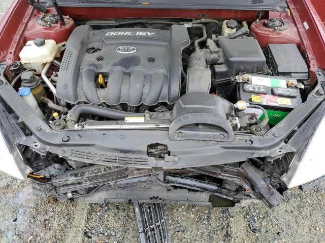 Photo 11 from auction – 2008 KIA OPTIMA LX with VIN KNAGE123985210735