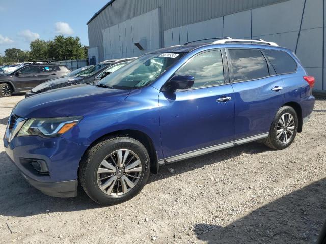 NISSAN PATHFINDER 2018 with VIN 5N1DR2MN0JC666909 - Photo from auction