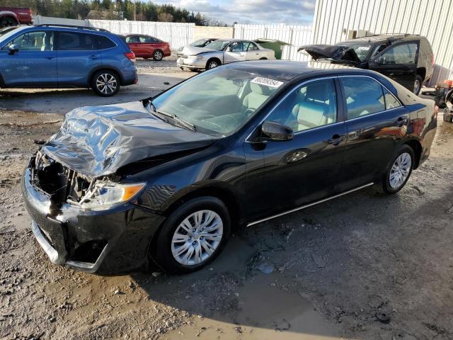 TOYOTA CAMRY L 2013 with VIN 4T4BF1FK3DR286142 - Photo from auction