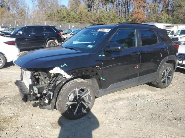 CHEVROLET TRAILBLAZE 2022 with VIN KL79MUSL3NB137484 - Photo from auction