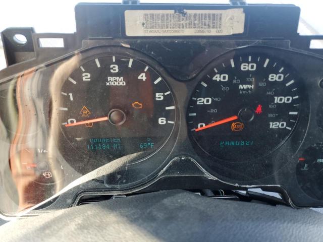 Photo 9 from auction – 2010 GMC SIERRA K15 with VIN 3GTRKWE32AG133816