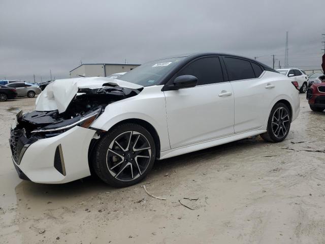 NISSAN SENTRA SR 2024 with VIN 3N1AB8DV6RY240078 - Photo from auction