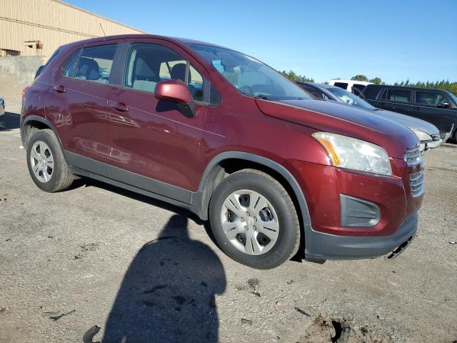 Photo 4 from auction – 2016 CHEVROLET TRAX LS with VIN 3GNCJKSB1GL218733