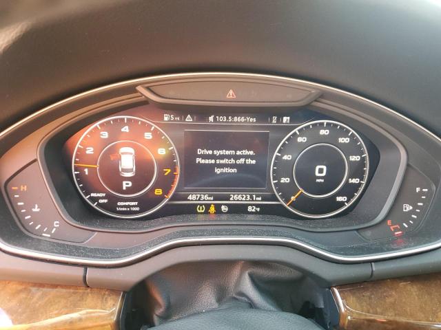 Photo 9 from auction – 2018 AUDI Q5 PREMIUM with VIN WA1BNAFY0J2144757