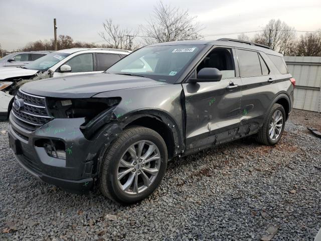 FORD EXPLORER X 2020 with VIN 1FMSK8DH8LGA33191 - Photo from auction