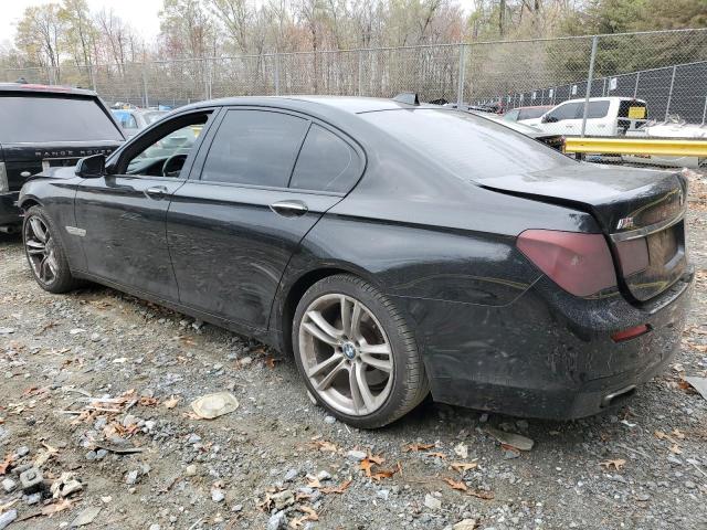Photo 2 from auction – 2012 BMW 750 XI with VIN WBAKC6C50CC396005