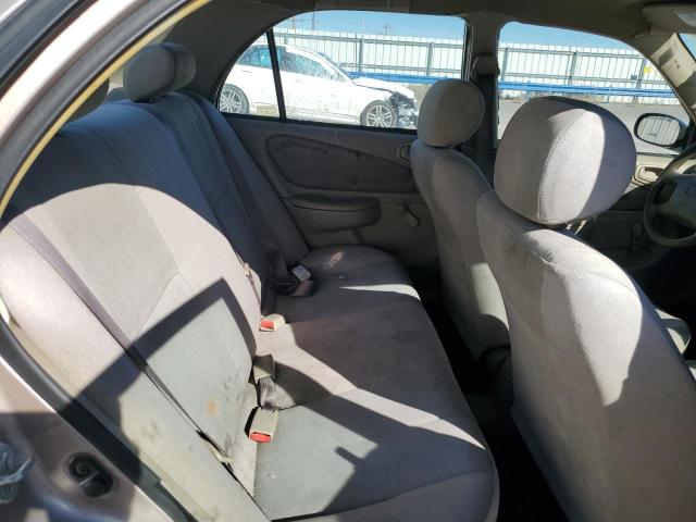 Photo 10 from auction – 1998 TOYOTA COROLLA VE with VIN 1NXBR12E2WZ112082
