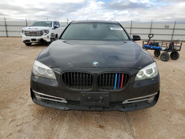 Photo 5 from auction – 2015 BMW 740 LXI with VIN WBAYF4C50FGS99289