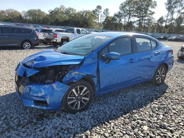 NISSAN VERSA SV 2021 with VIN 3N1CN8EV8ML828262 - Photo from auction