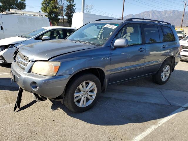 TOYOTA HIGHLANDER 2007 with VIN JTEGW21A370017994 - Photo from auction