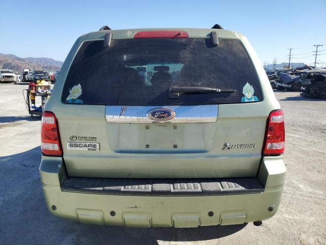 Photo 6 from auction – 2009 FORD ESCAPE HYB with VIN 1FMCU59369KA91882