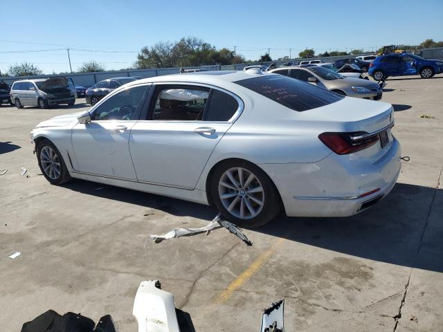 Photo 2 from auction – 2020 BMW 740 I with VIN WBA7T2C05LGL17746