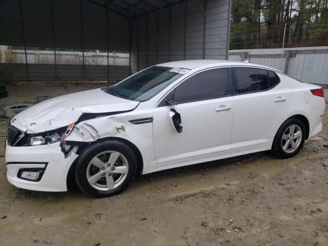 KIA OPTIMA LX 2014 with VIN KNAGM4A78E5488885 - Photo from auction