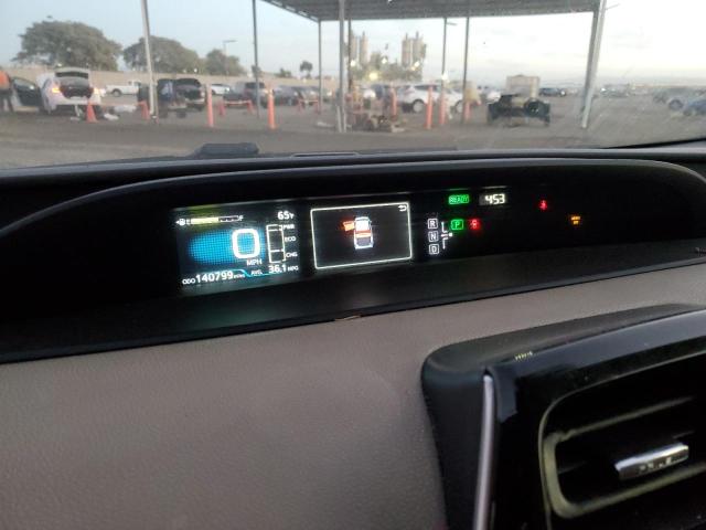 Photo 9 from auction – 2016 TOYOTA PRIUS with VIN JTDKARFU5G3010911