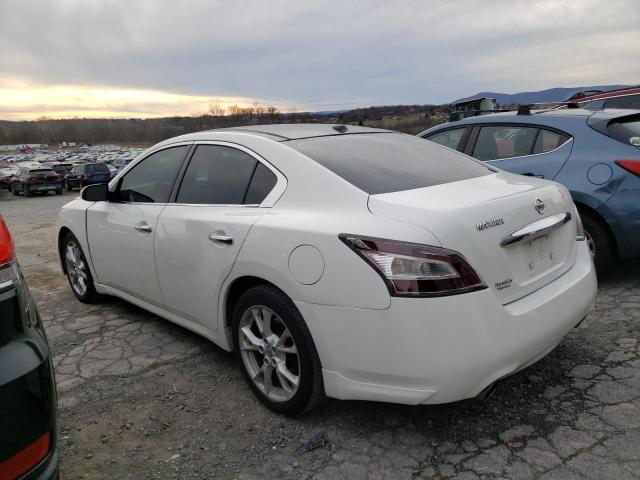 Photo 2 from auction – 2012 NISSAN MAXIMA S with VIN 1N4AA5AP2CC806098