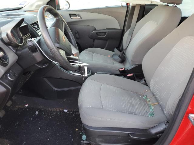 Photo 7 from auction – 2012 CHEVROLET SONIC LS with VIN 1G1JB5SH4C4132537
