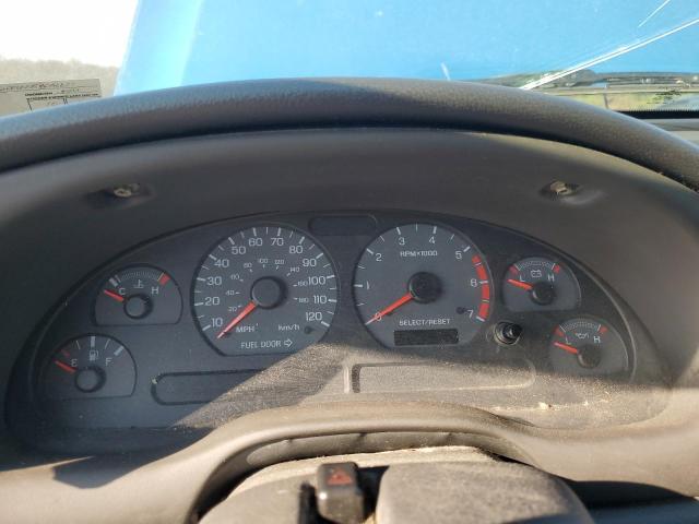 Photo 9 from auction – 2000 FORD MUSTANG with VIN 1FAFP4445YF196607