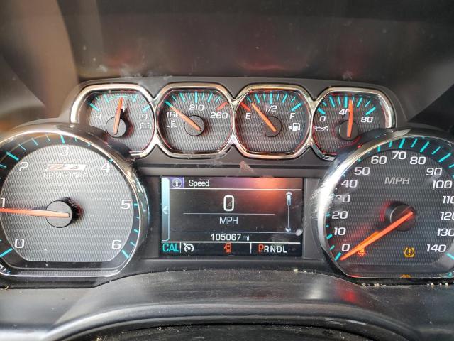 Photo 9 from auction – 2018 CHEVROLET SILVERADO with VIN 1GCVKREC8JZ206381
