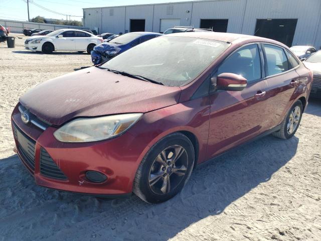 FORD FOCUS SE 2014 with VIN 1FADP3F2XEL191199 - Photo from auction