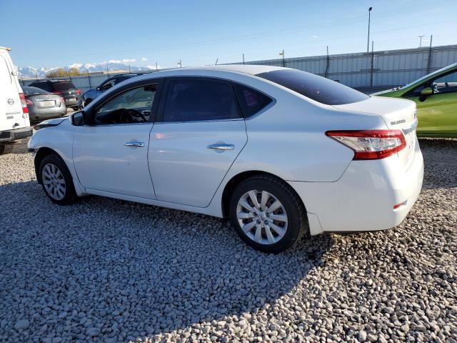 Photo 2 from auction – 2014 NISSAN SENTRA S with VIN 3N1AB7AP4EL653124