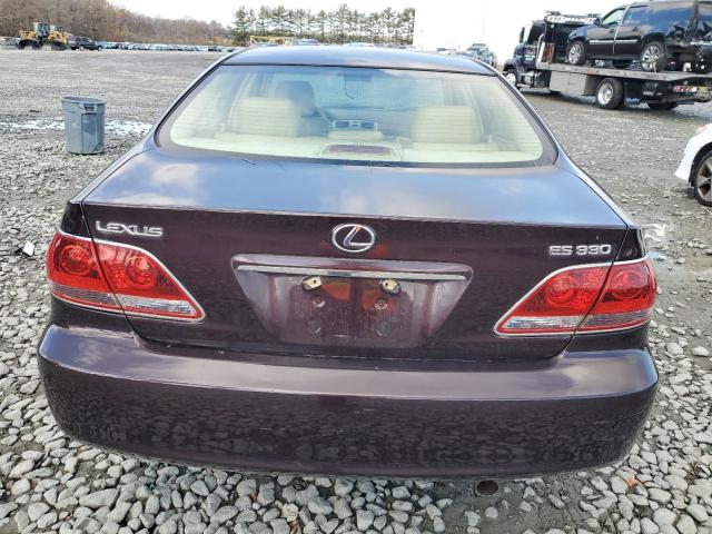 Photo 6 from auction – 2005 LEXUS ES 330 with VIN JTHBA30G355141786