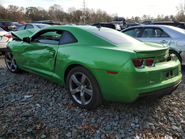 Photo 2 from auction – 2011 CHEVROLET CAMARO LT with VIN 2G1FC1ED0B9150680