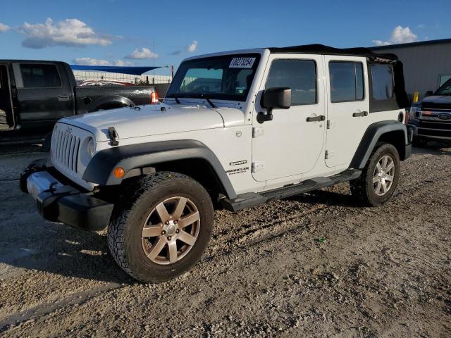 JEEP WRANGLER U 2013 with VIN 1C4BJWDGXDL632489 - Photo from auction